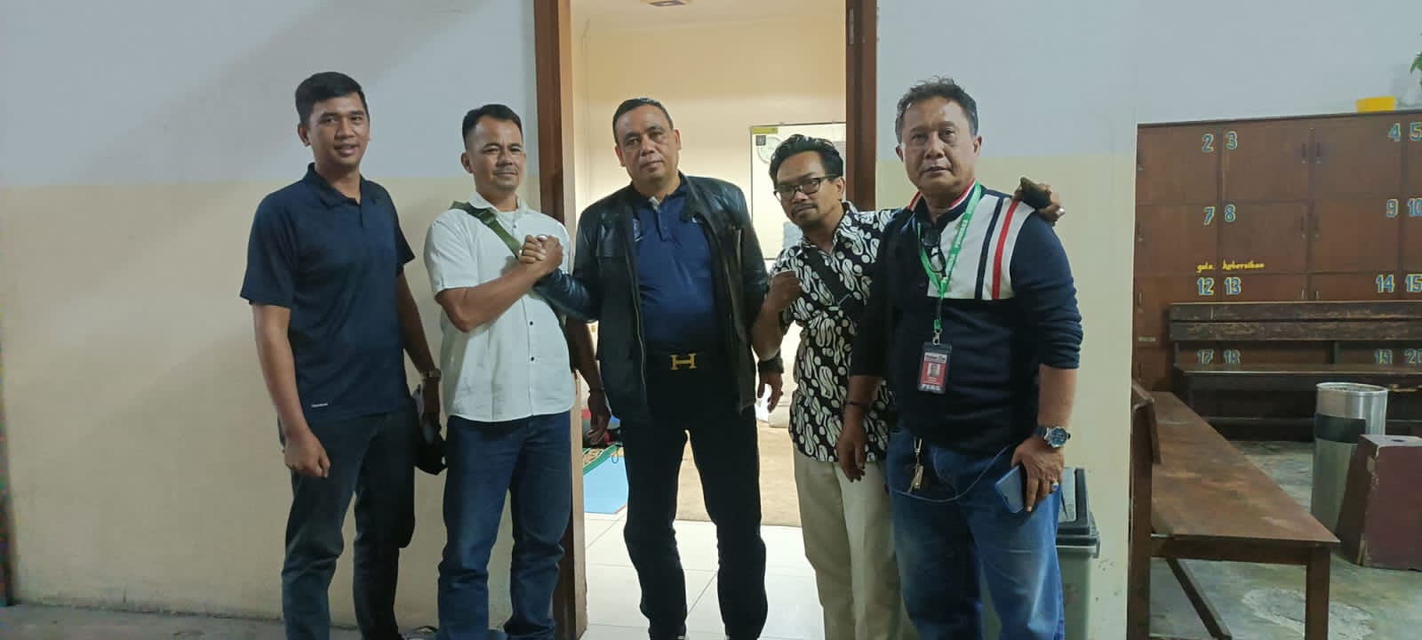 Dimasa Kepemimpinan Hermawan Ruangan wartawan Terealisasi Di PN Jakarta Pusat.