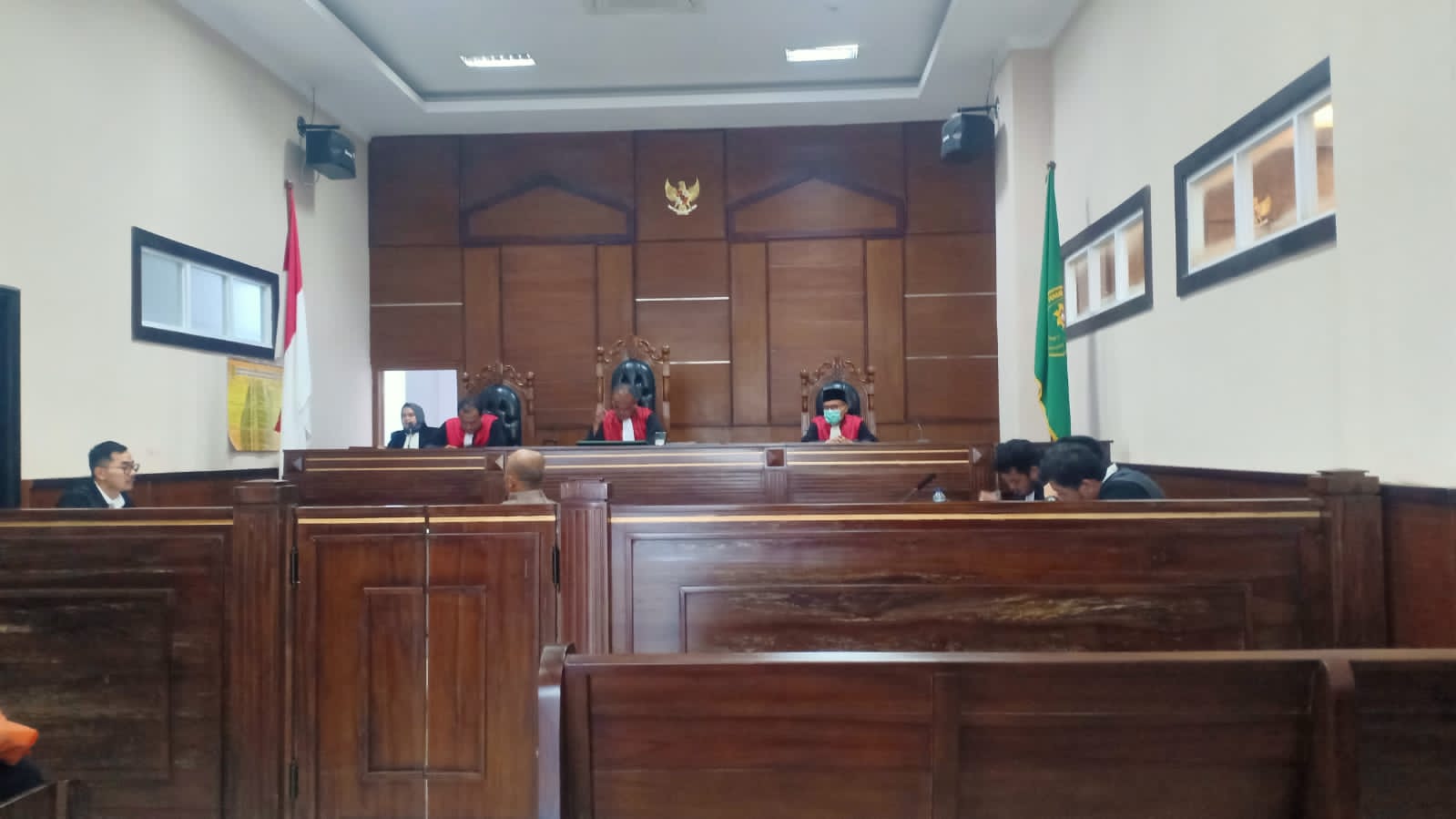 JPU Tuntut Aryo Sadono 4 Tahun Penjara Anak Mantan Petinggi TNI Kemhan