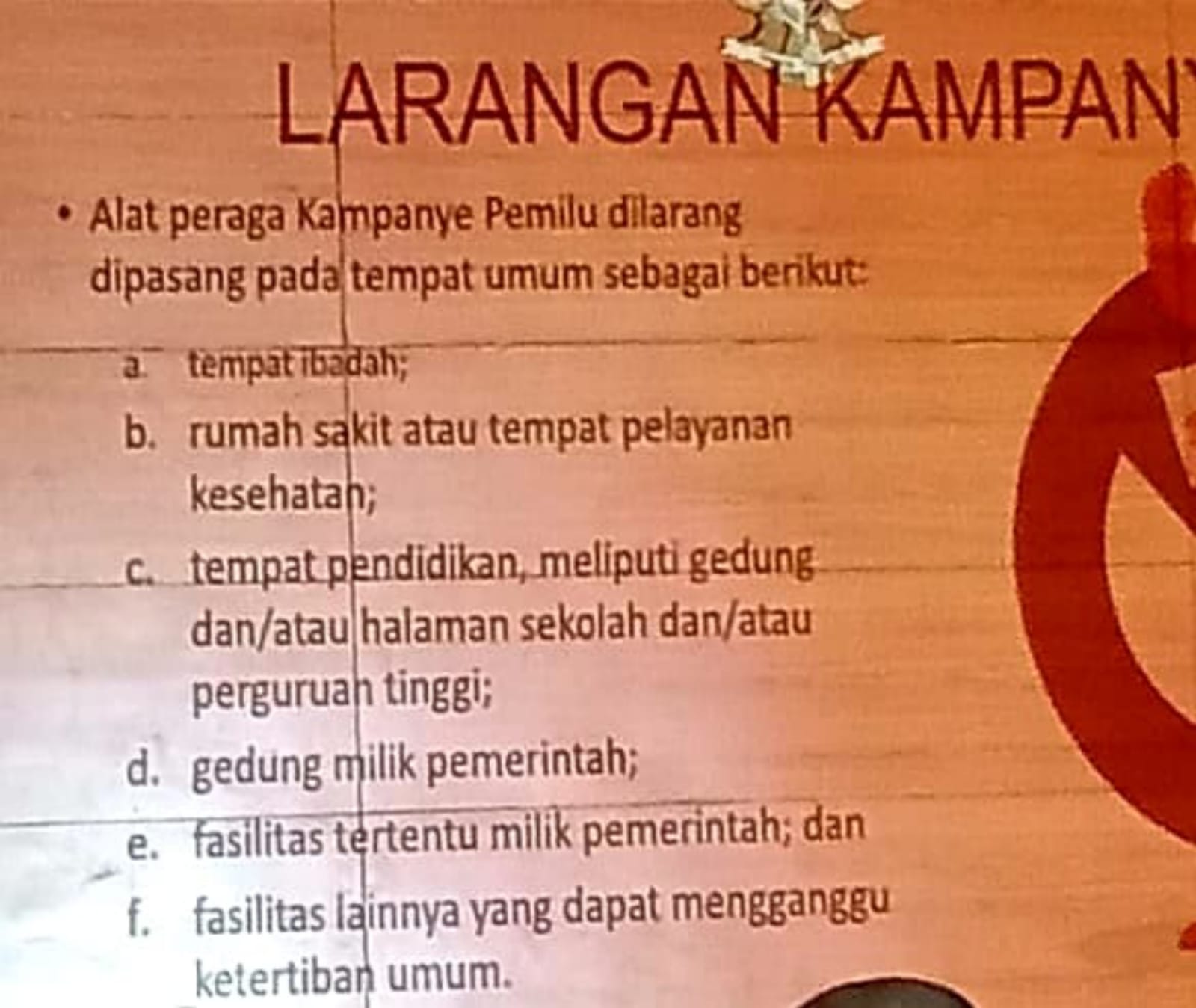KPU Jakarta Utara Gelar Sosialisasi Pemasangan Alat Peraga Pemilu 2024