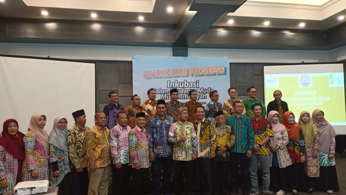 Program Inkubasi Calon Saudagar Muda Muhammadiyah DIY