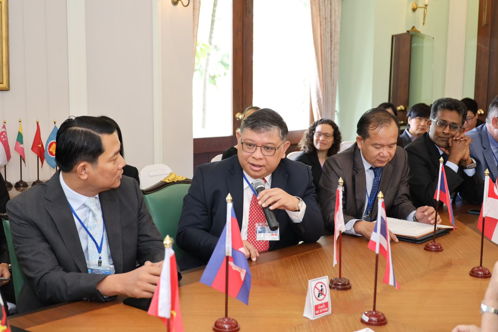 Delegasi Kejaksaan Asean- Melakukan Pertemuan Dibang Saen Thailand, Melakukan Kerja sama Memperkuat ...