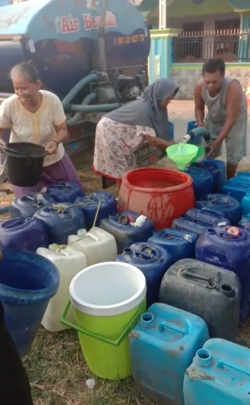 PT. Ababil Group Droping air bersih Air Di Lamongan 