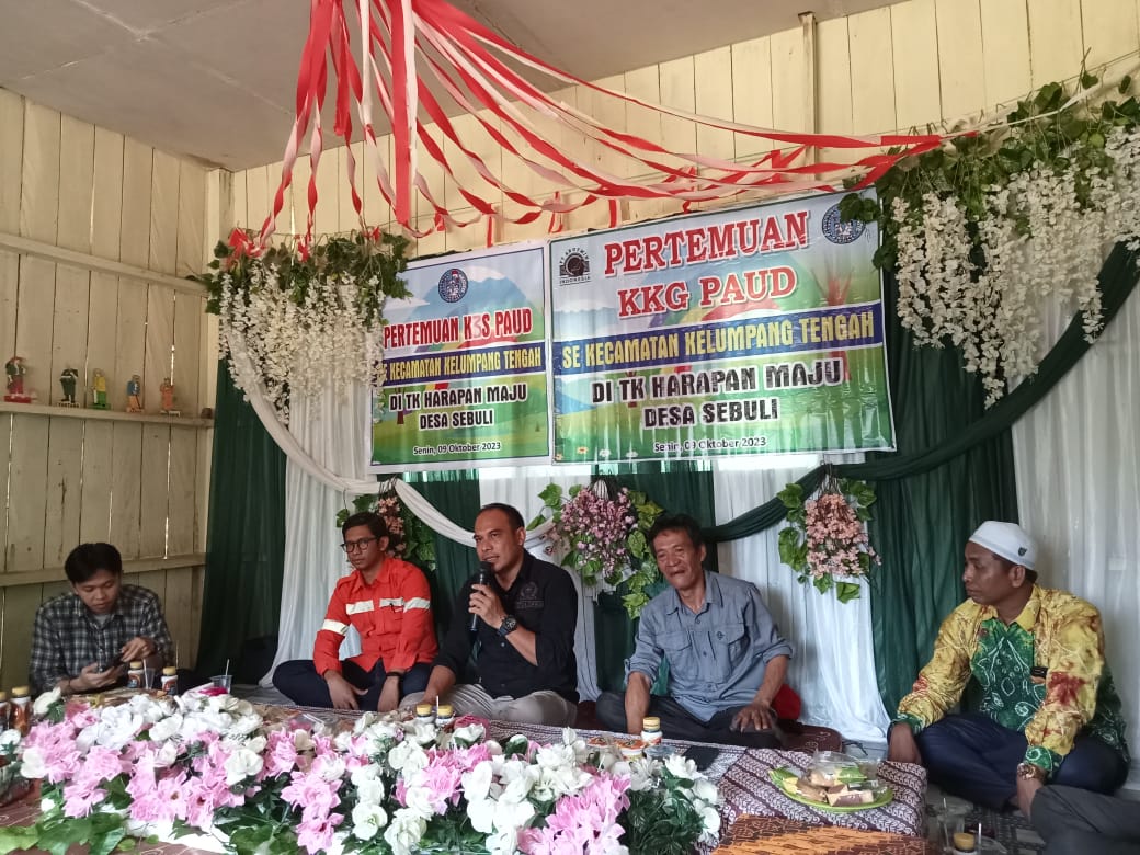 Arutmin Berpartisipasi Dikegiatan KKG, Ketua DPRD Kotabaru; Pendidikan Menjadi Perhatian Bersama
