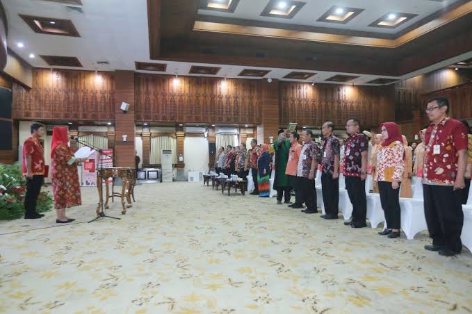 7 Pejabat Eselon II Semarang Dilantik, Wali Kota : Pansel Bekerja Objektif Tanpa Intervensi
