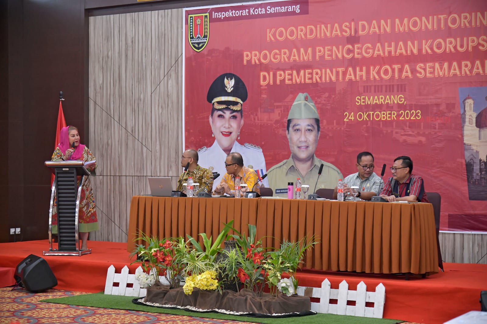 Pemkot Semarang Sinergi KPK Lakukan Supervisi Pemberantasan Korupsi