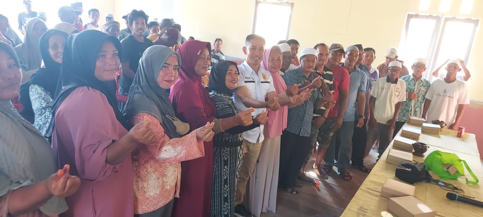 Rabbiansyah Anggota DPRD Kotabaru Laksanakan Reses Tahap III, Maksimalkan Dana Pokran