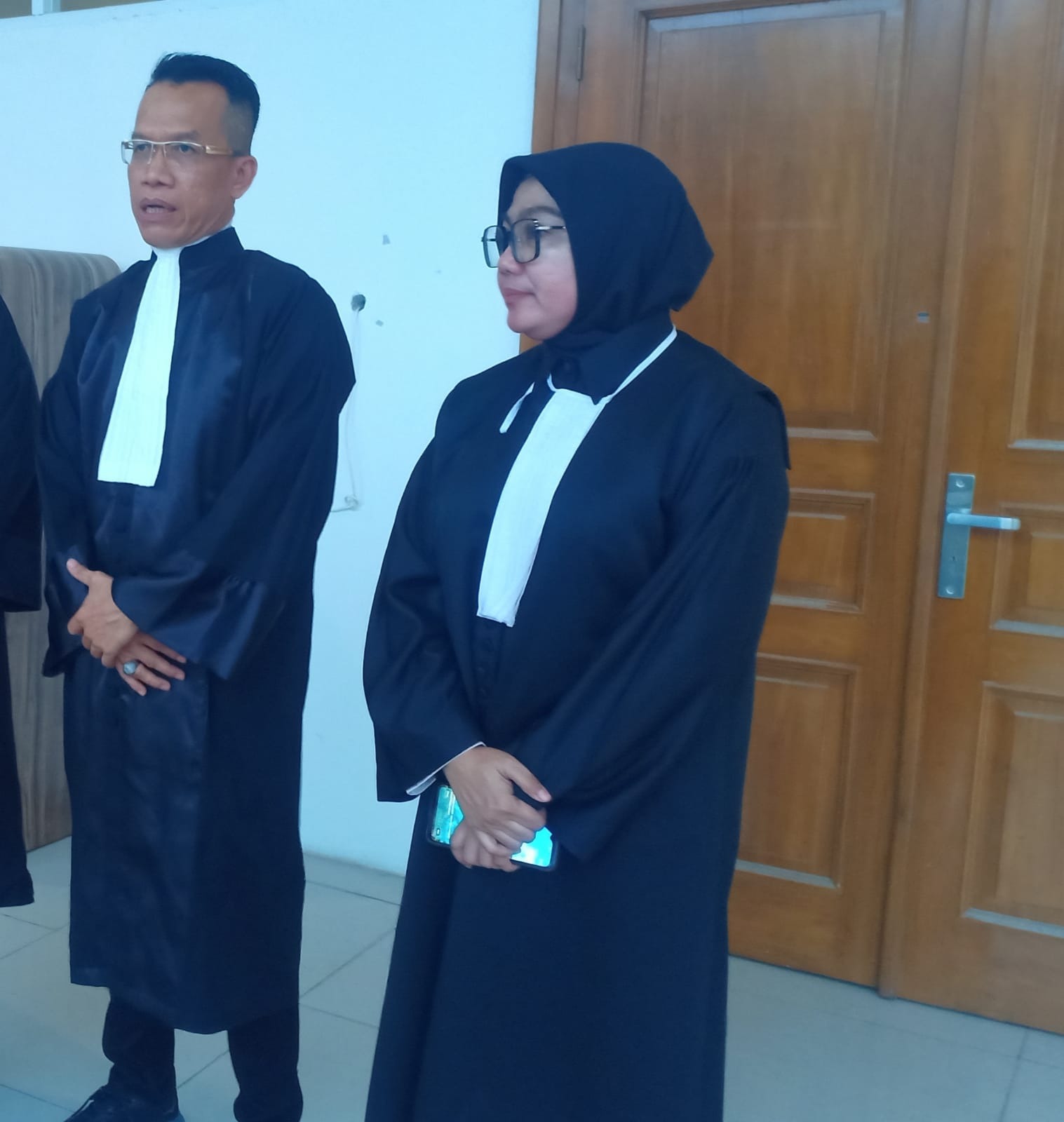 Majelis Hakim Dimohon Bijaksana Memvonis Bebas Perkara Rian Dan Yanuar