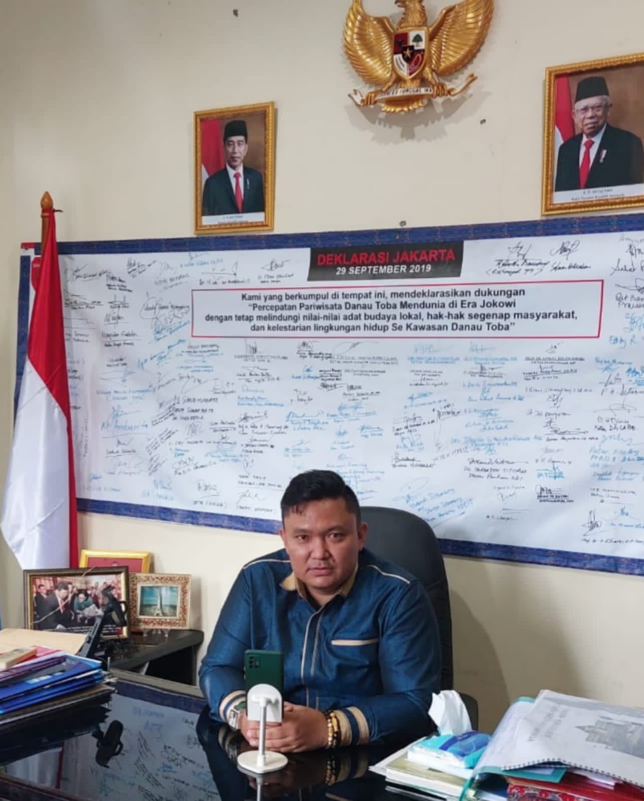 Direktur Sutopo Law Firm Anro Manurung SH Berjuang Demi Masa Depan