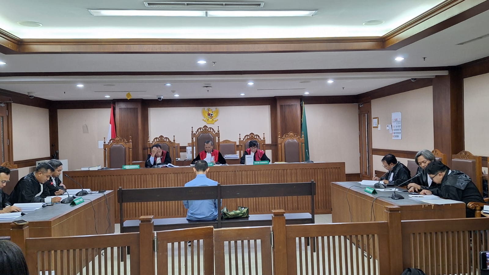 Sidang Pertama Mantan Kepala Bea Cukai di Pengadilan Tipikor jakarta pusat