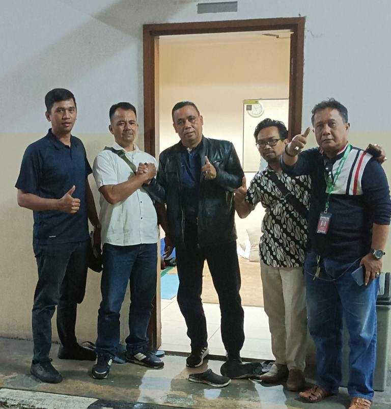Humas PN Jakarta Pusat Sediakan Press Room berharap wartawan Jaga marwah pengadilan