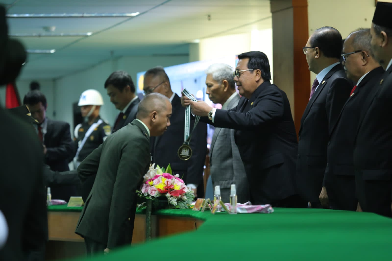 Makamah Agung mewisuda 25 calon hakim terpadu peradilan militer seluruh indonesia