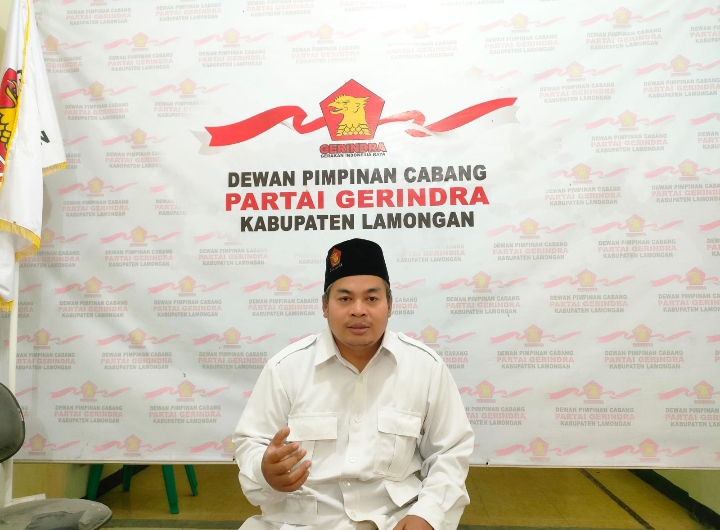 Gus Anshori; Pembagian Sembako Beras Bergambar Prabowo-Gibran Bukan dari DPC Gerindra Lamongan Maupu...