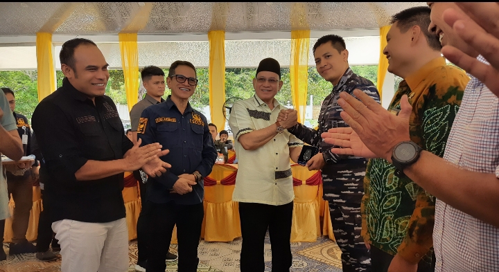 Ungkapan Ketua DPRD Kotabaru, Berbeda Pilihan Itu Wajar; Tapi Persaudaraan Tetap Terjaga