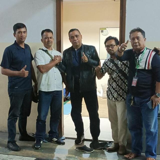Syukuran Pers Room Dipengadilan Negeri Jakarta Pusat klas 1A khusus wujud kencintaan wartawan