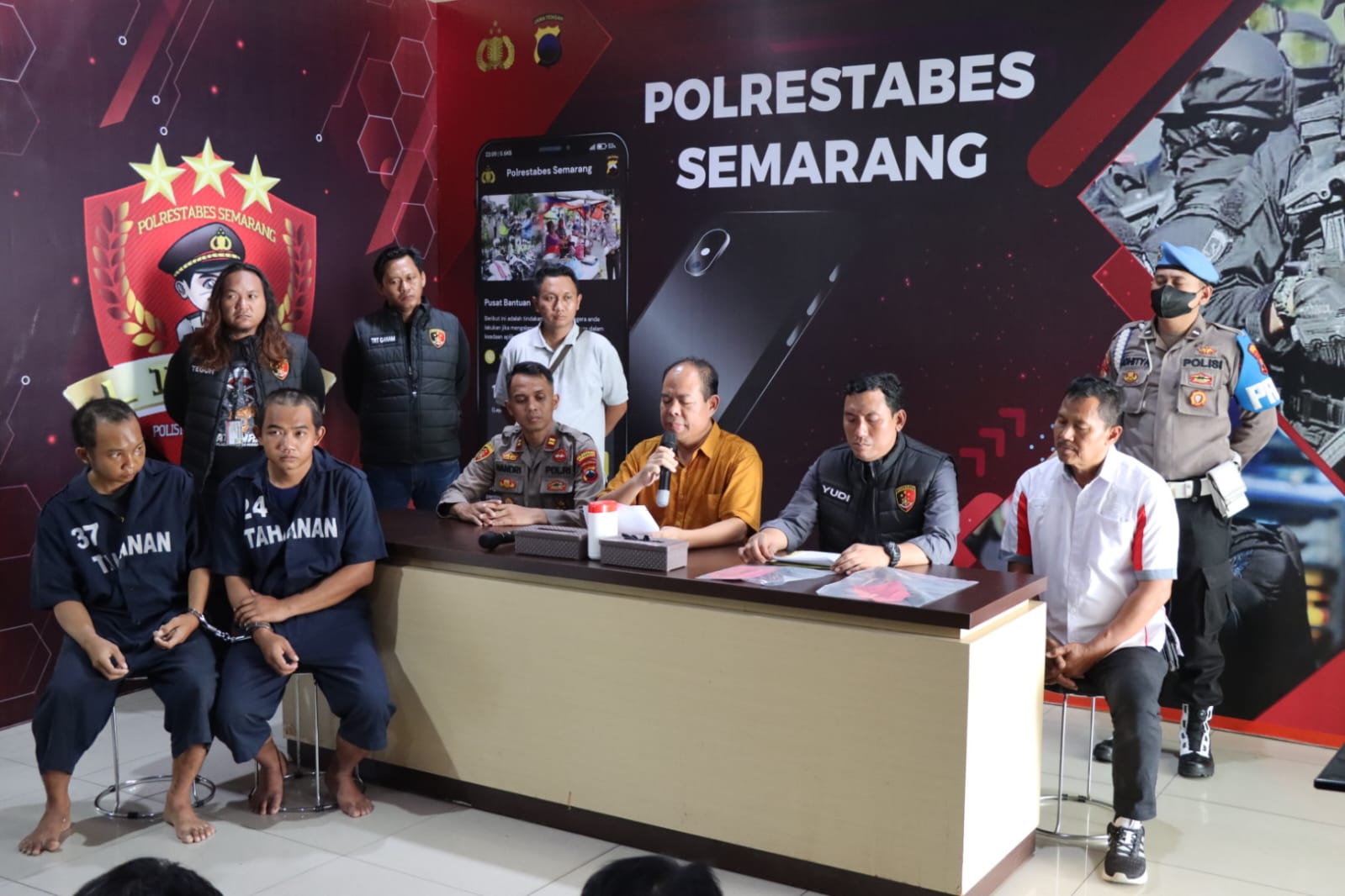 Bawa Sajam dan Mencoba Mencuri di Asrama TNI, Dua Pak Ogah Diamankan Polisi