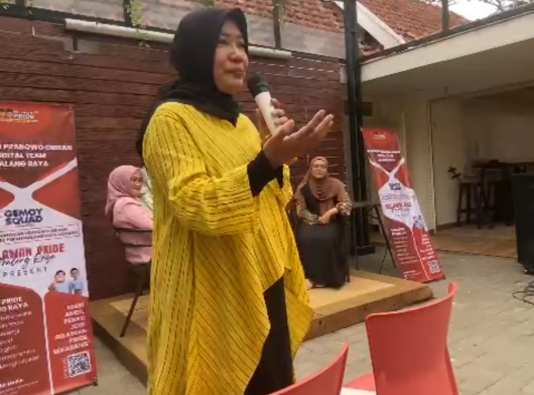 Hadiri Acara Relawan Pride Malang Raya, Sekarwati : Peran Perempuan Malang Sangat Penting