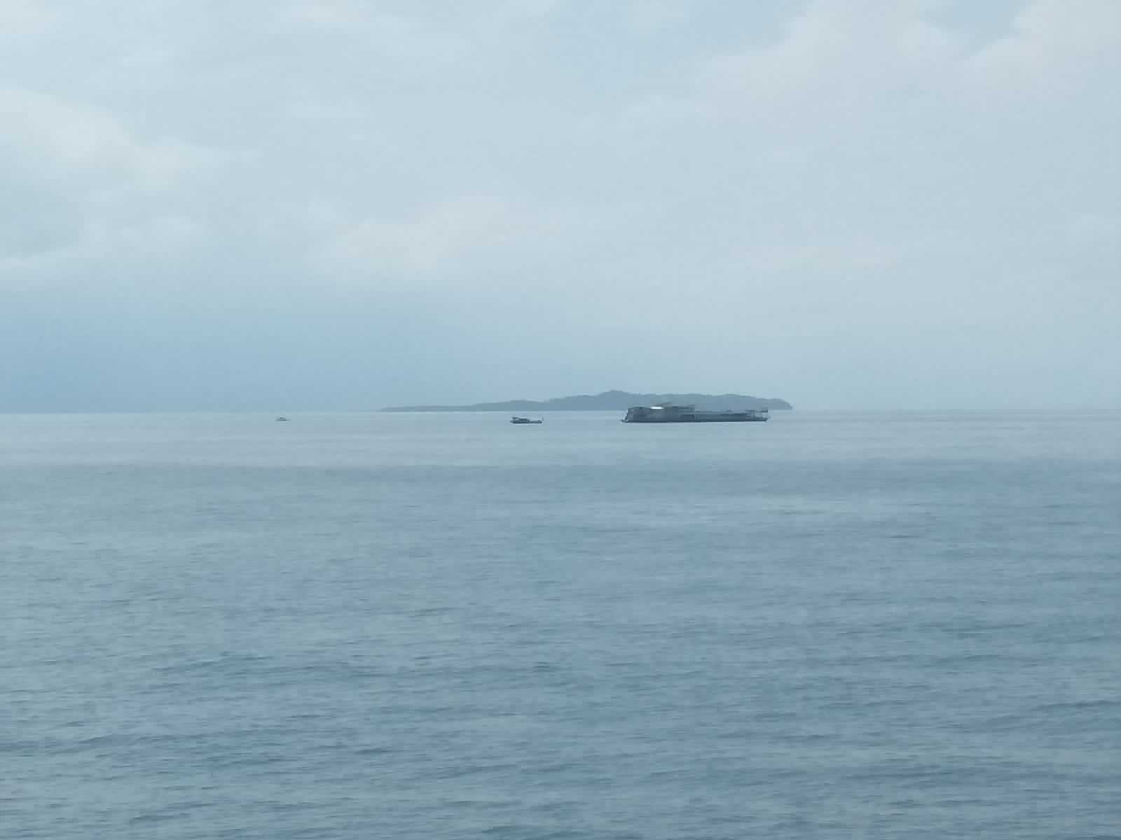 Patut Dicurigai, Ada 2 Unit Kapal Isap Timah Dilepas Pantai Pulau Lepar Bangka Selatan