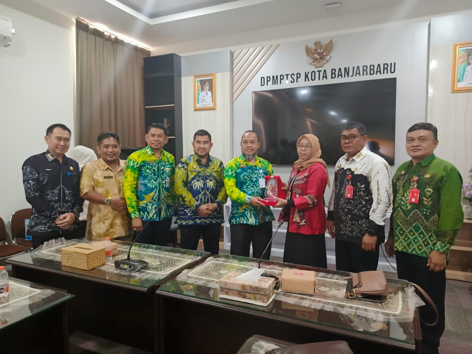 Capaian MCK KPK Banjarbaru 90,94 Persen, Kotabaru Studi Komparasi