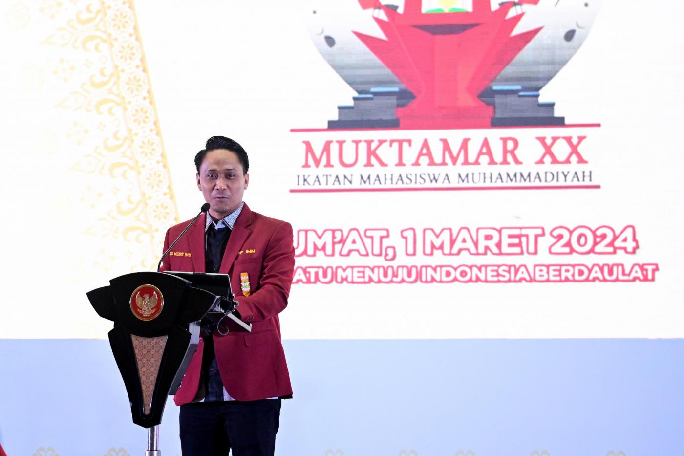 Indonesia Emas 2045: Perspektif Ketua Umum DPP IMM Abdul Musawir Yahya
