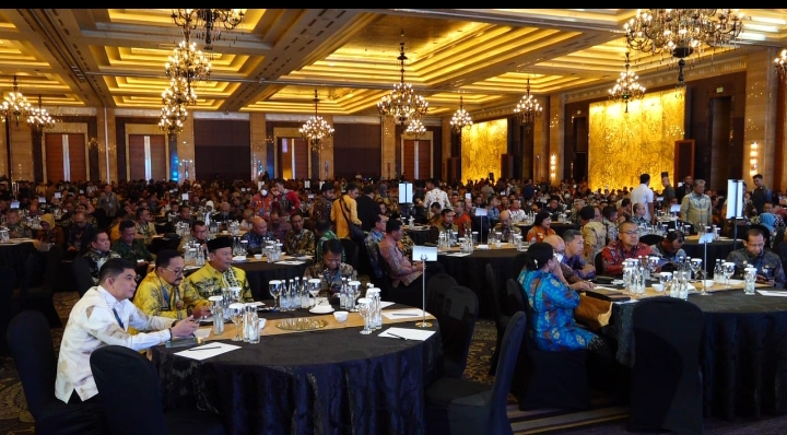 Rakornas IKN di Jakarta, Wabub Kotabaru; Menjalin Kolaborasi Dengan Seluruh Pemda