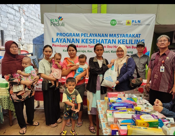 PLN IP UBP Semarang Berikan Layanan Kesehatan Gratis Untuk Warga Tambakrejo