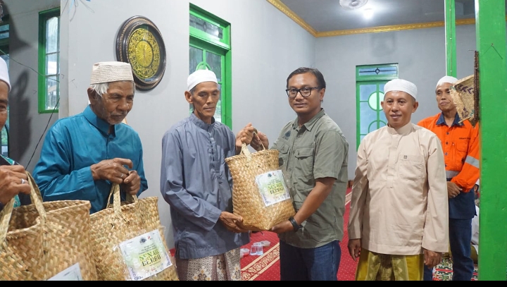 Safari Ramadhan PT Arutmin Indonesia Tambang Senakin bersama Mitra kerja