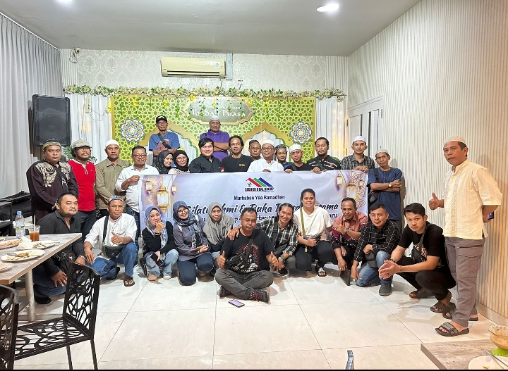 Pererat Persaudaraan, Sebuku Coal Group Buka Puasa Bersama Wartawan Kotabaru