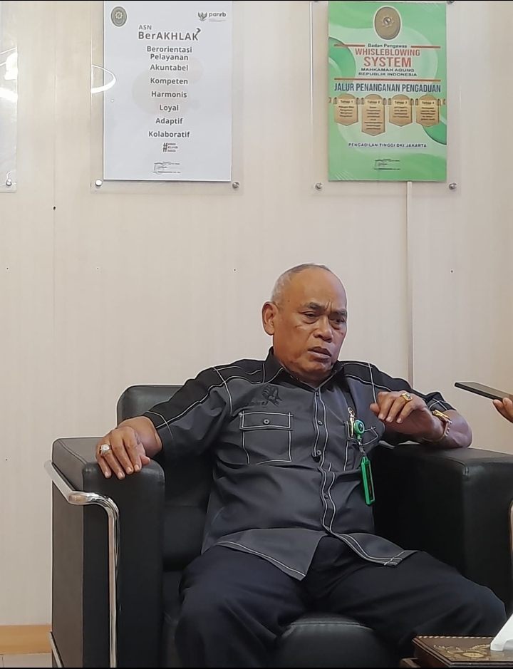 Wawancara Humas PT DKI Jakarta ,Tindakan yang Mencerminkan Usaha Untuk Melindungi Hukum