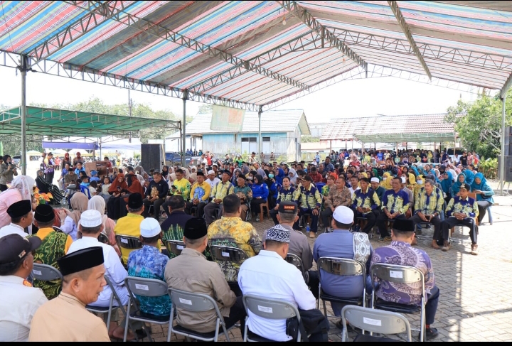 Pasca Idul Fitri Halal Bihalal Digelar Pemkab Kotabaru, 3 Kecamatan Berkumpul