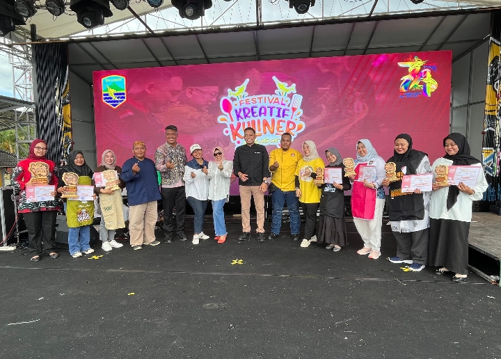 Ini Beberapa Pemenang Lomba di Festival Kreatif Kuliner Kotabaru 2024