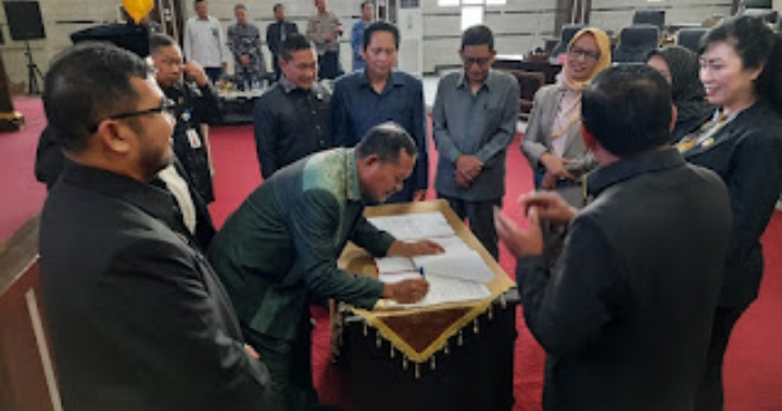 Dua Raperda Pemkab Kotabaru di Sidangkan DPRD Kotabaru