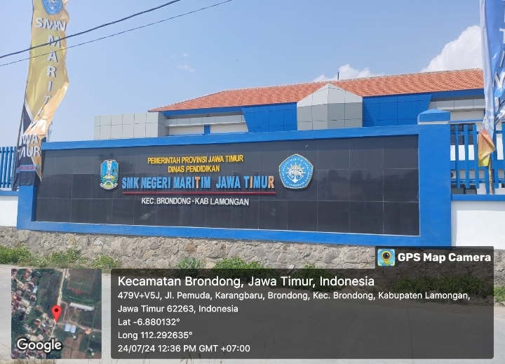 Sekolah Menengah Kejuruan Negeri Maritim (SMKN) Brondong Menerima Murid Baru atau PPDB tahun 2024/ 2...