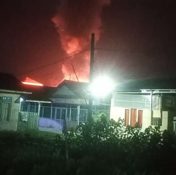 28 Rumah di Kelurahan Kotabaru Hulu Terbakar, Penyebab Dalam Penyelidikan