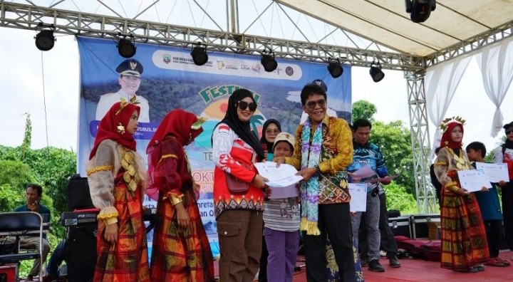 Festival Teluk Tamiang ke-2 Digelar, 1 Ton Ikan Untuk Hiburan Masyarakat